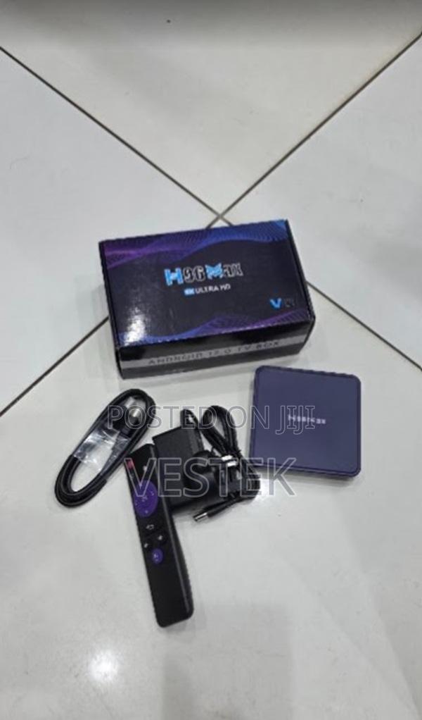 H96 Max Android 12 Tv Box (4gb Ram, 64gb Rom) - main view