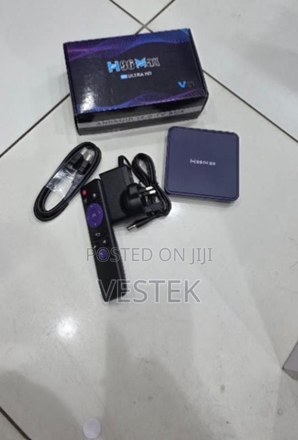 H96 Max Android 12 Tv Box (4gb Ram, 64gb Rom) - thumbnail 3