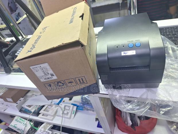 Xprinter Label Sticker Printer 20-82mm Paper Size Adjustable - main view