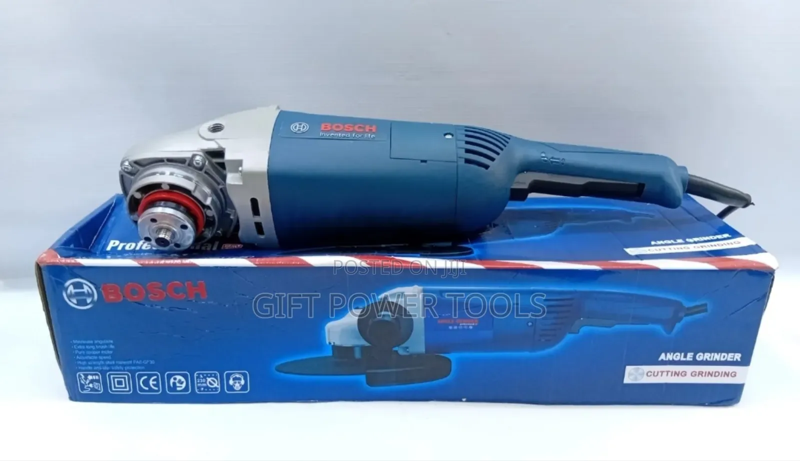 9 Inch Angle Grinder/Bosch Wrangle Grinder