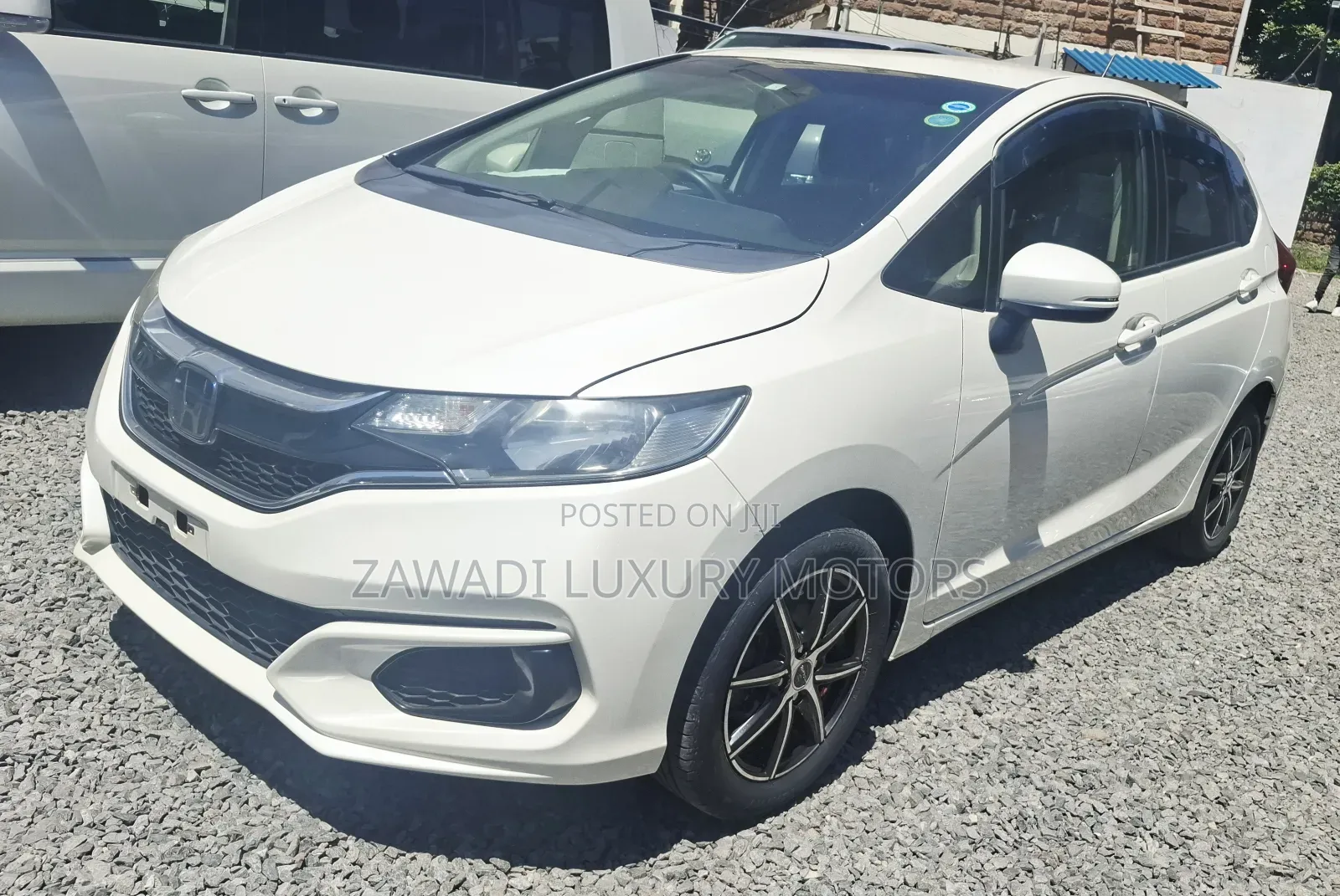 Honda Fit 2018 Pearl