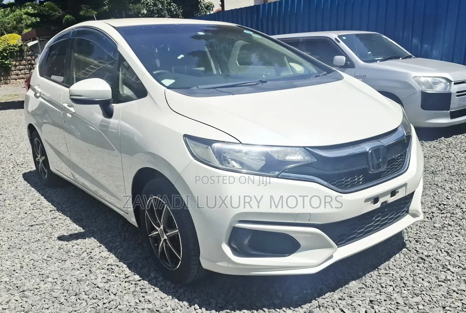 Honda Fit 2018 Pearl