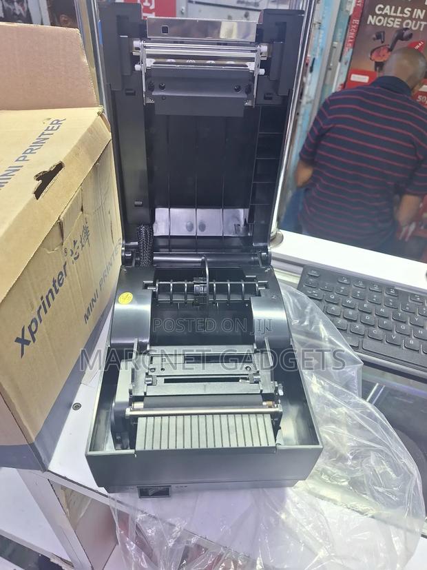 Xprinter Label Sticker Printer 20-82mm Paper Size Adjustable - thumbnail 3