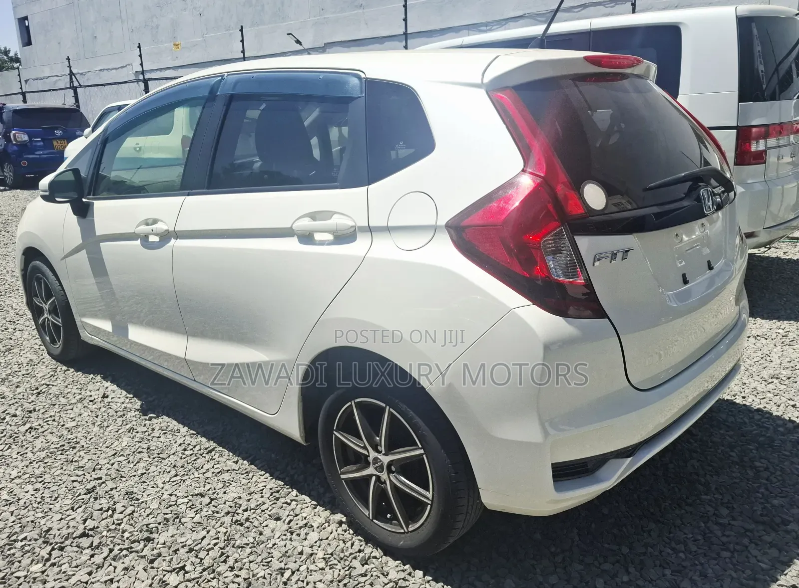Honda Fit 2018 Pearl