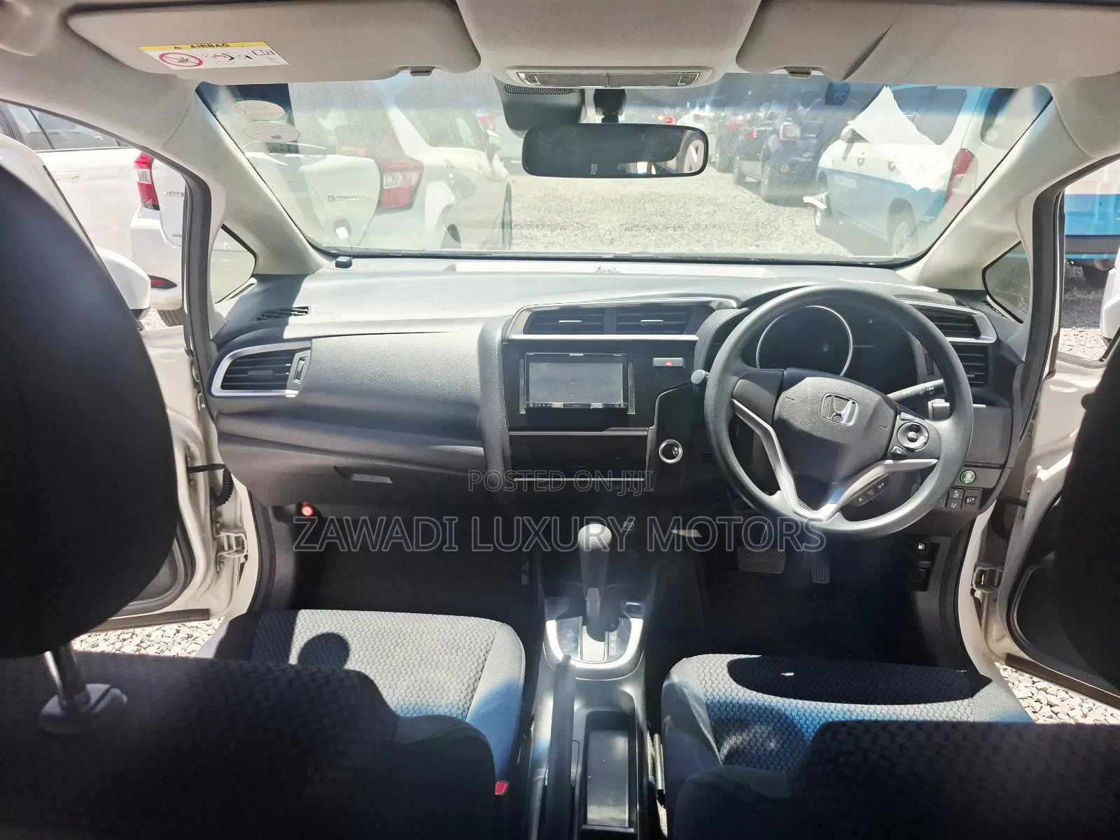 Honda Fit 2018 Pearl