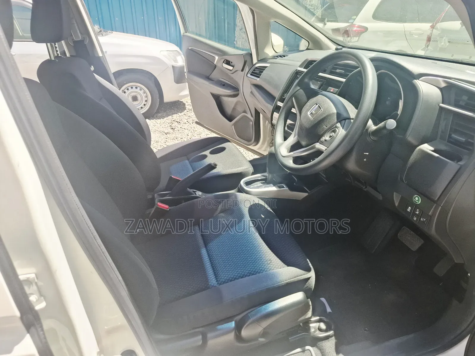 Honda Fit 2018 Pearl