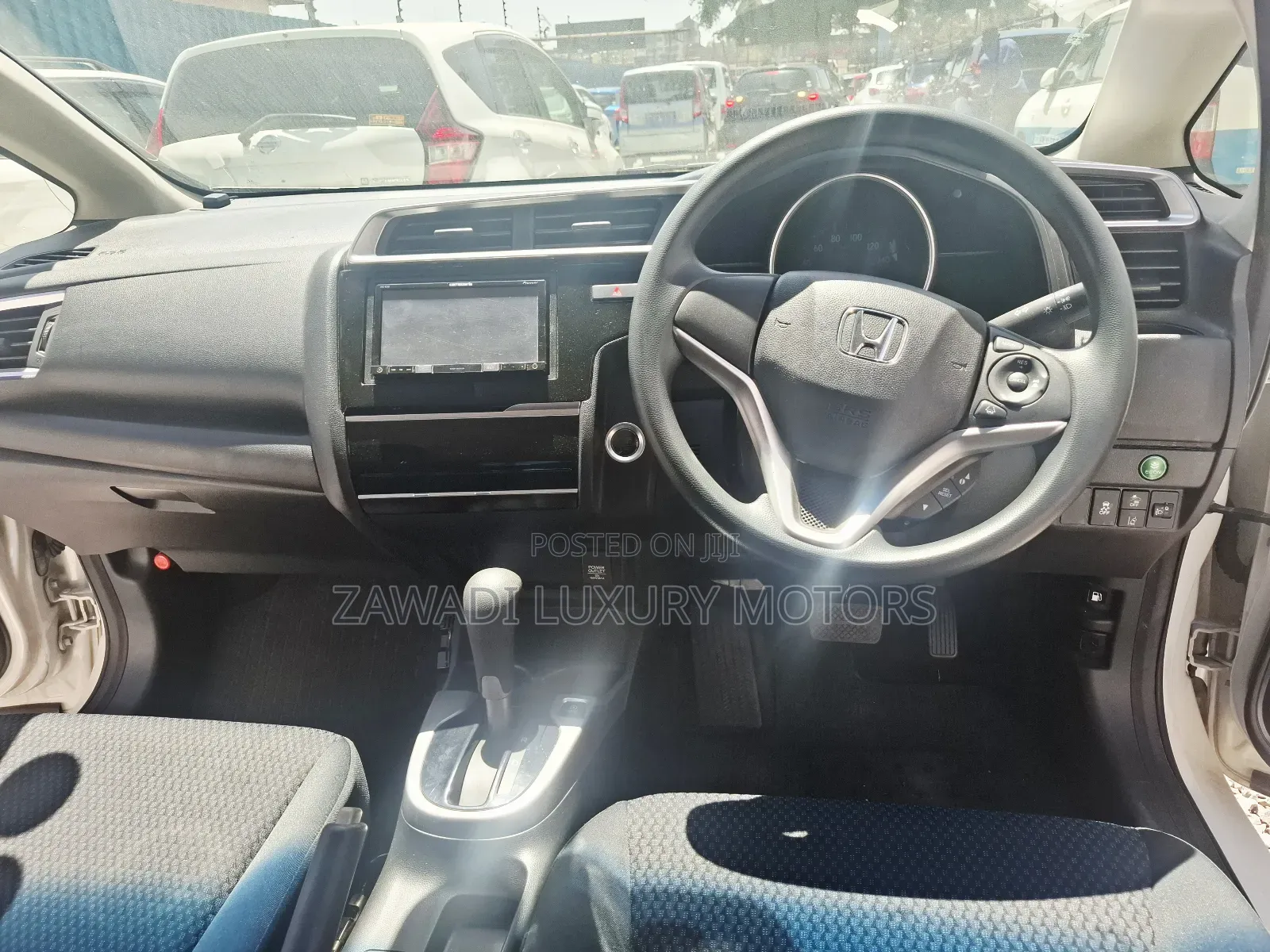 Honda Fit 2018 Pearl