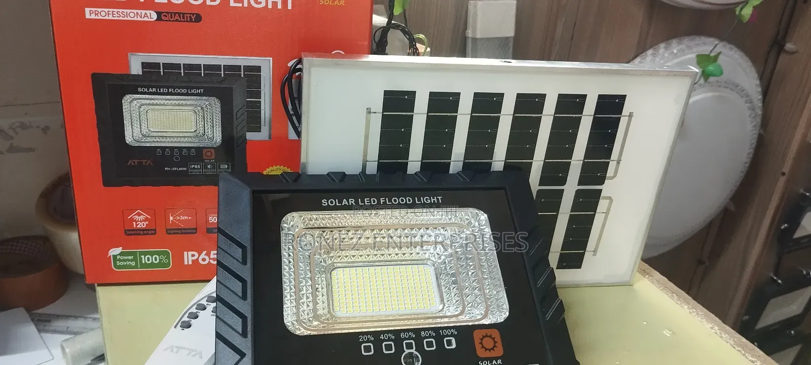 Solar Flood Lights 60 WLTS
