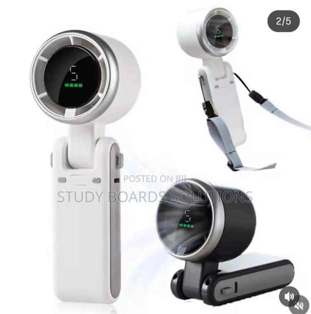 Smart Rechargeable Handheld Fan - main view