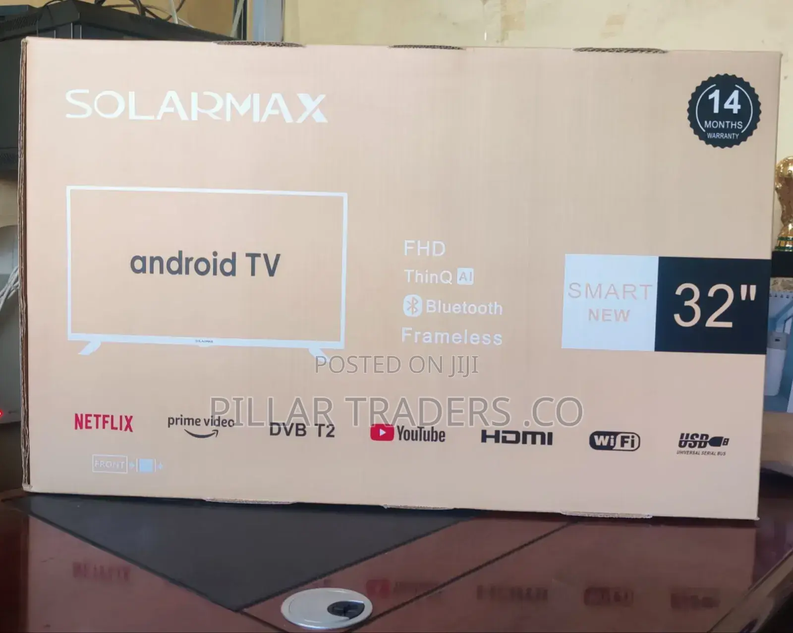 Solarmax 32" Smart Tv