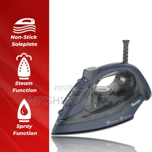 Steam Iron - Non Stick Sole Plate - Rm/694
