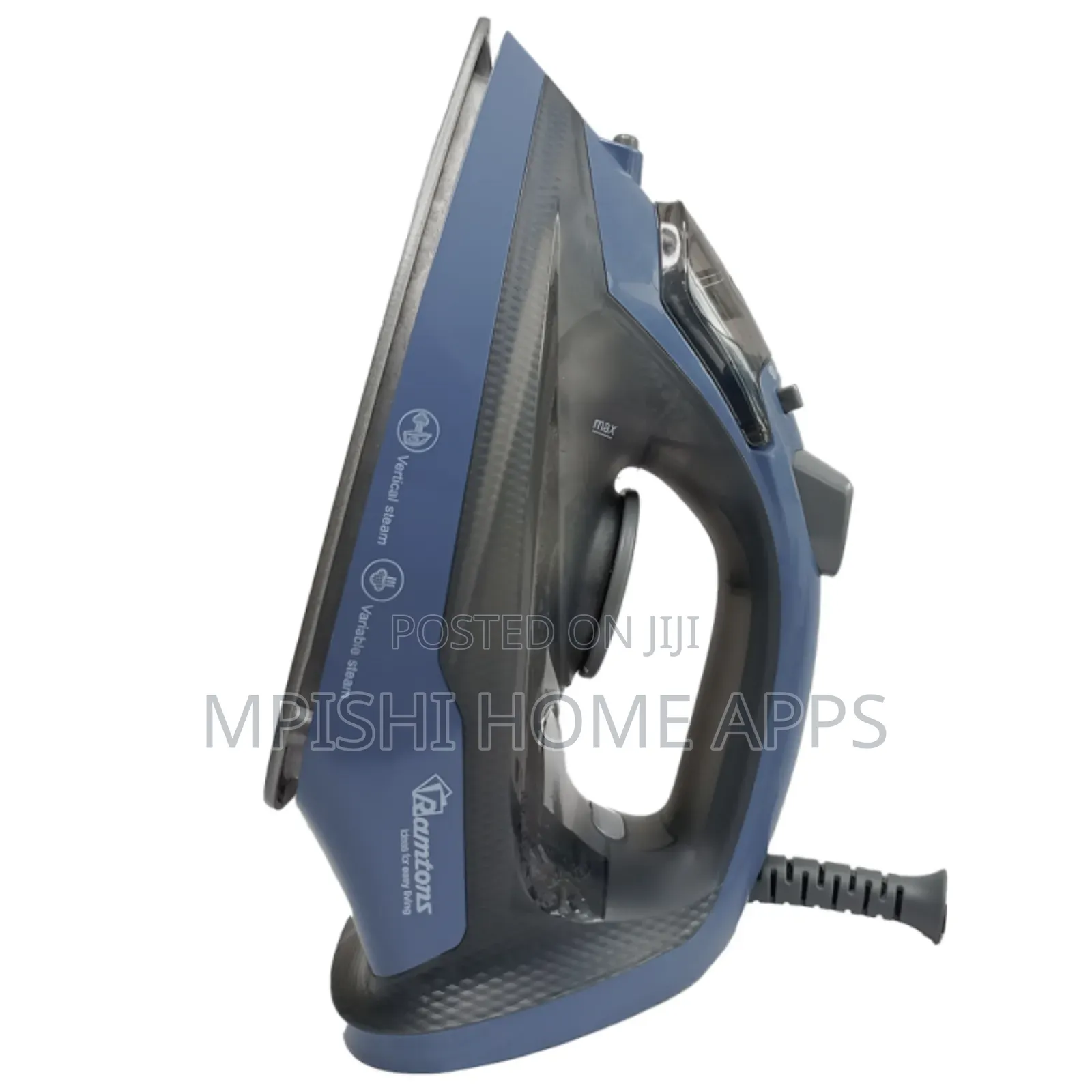 Steam Iron - Non Stick Sole Plate - Rm/694