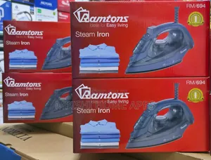 Steam Iron - Non Stick Sole Plate - Rm/694