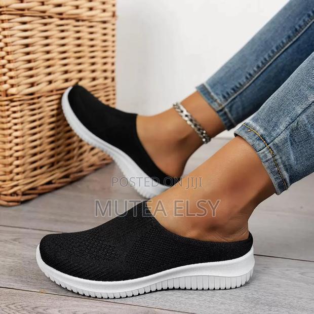 Black,Pink,Green Blue Breathable Orthopedic Mules Rubbers