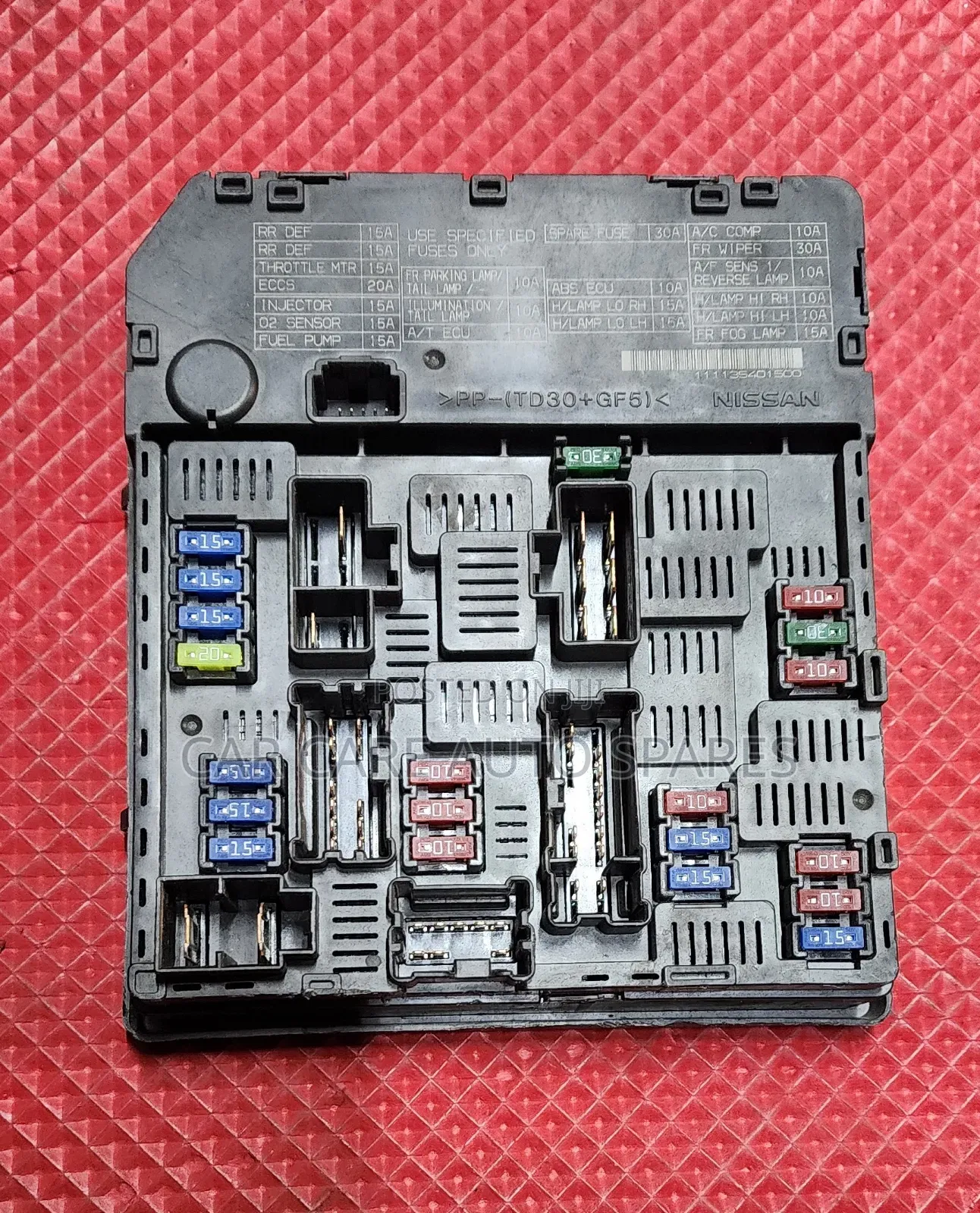 Fuse Box Nissan X-Trail Nt32
