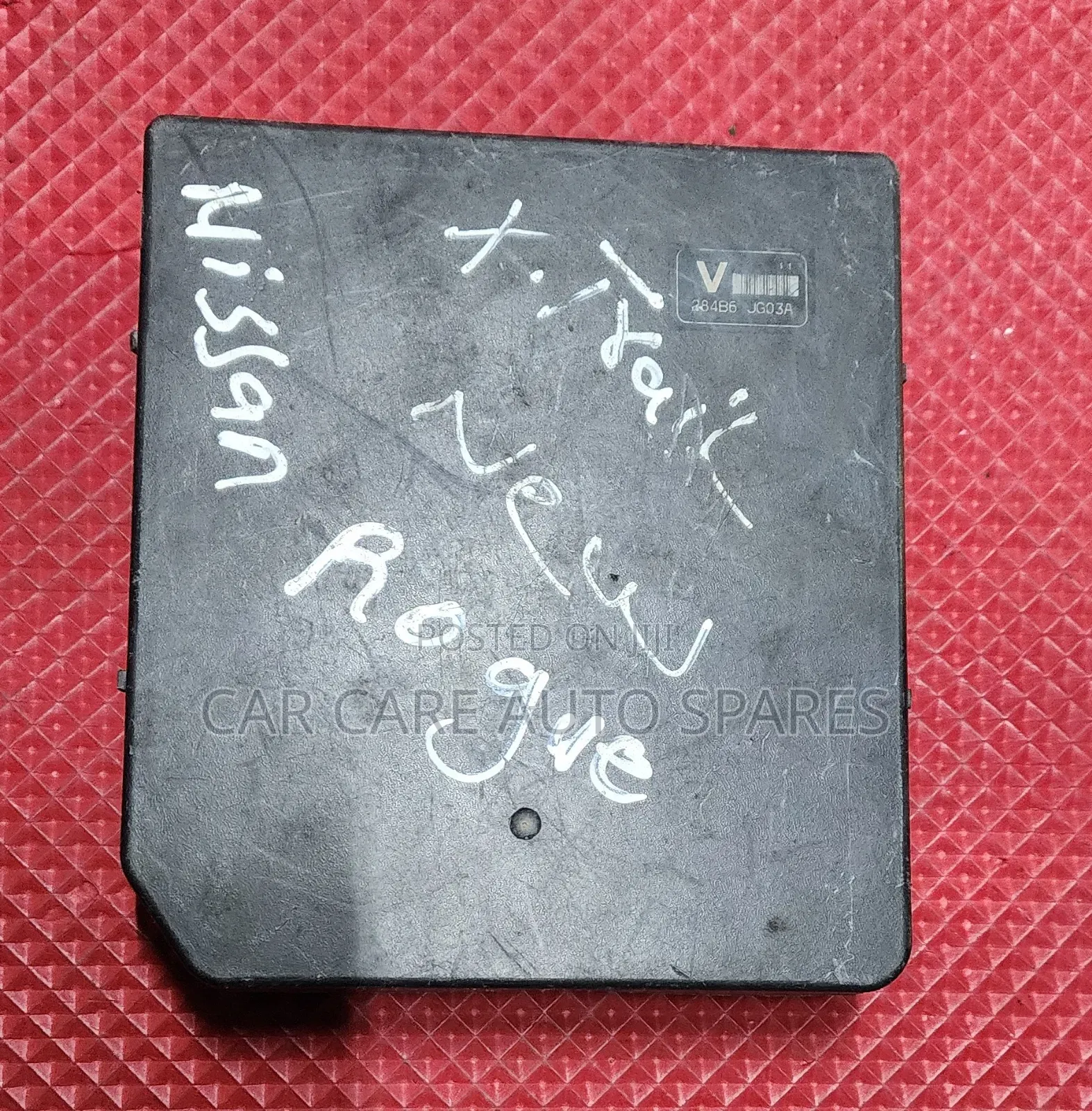Fuse Box Nissan X-Trail Nt32