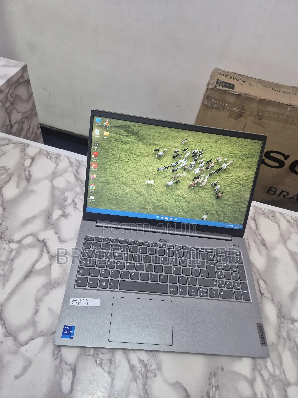 Laptop Lenovo ThinkBook 15 16GB Intel Core I7 SSD 512GB