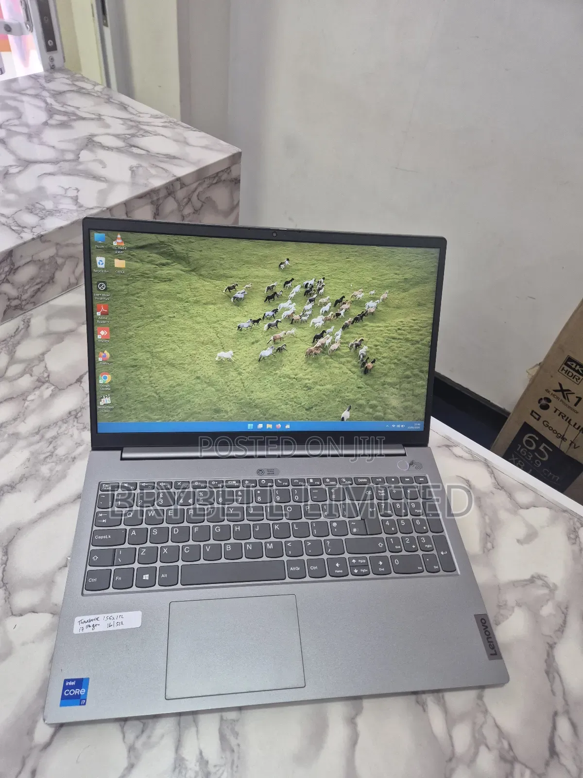 Laptop Lenovo ThinkBook 15 16GB Intel Core I7 SSD 512GB