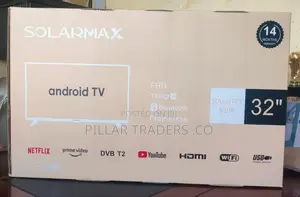 Solarmax 32" Smart Tv