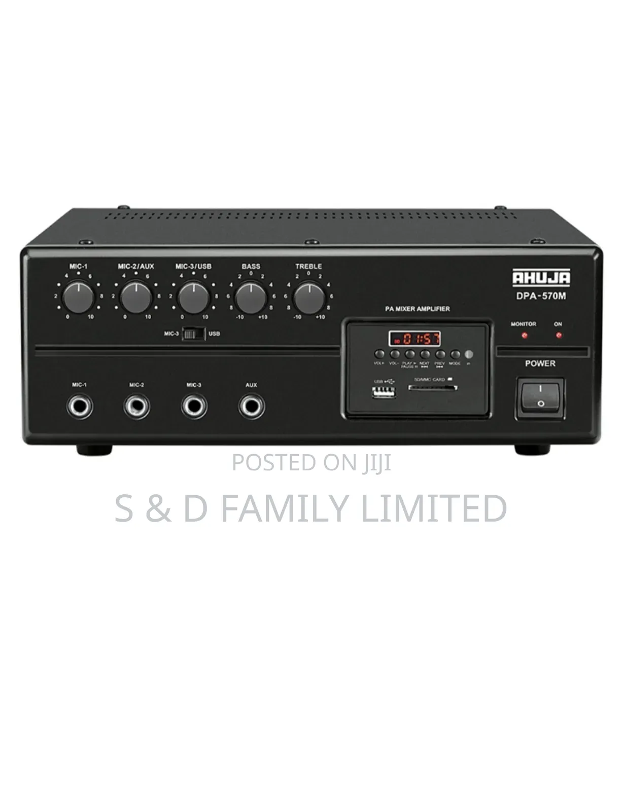 Ahuja Dpa-570 Mixer Amplifier