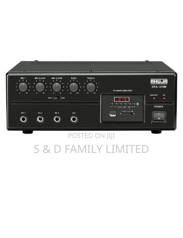 Ahuja Dpa-570 Mixer Amplifier - main view