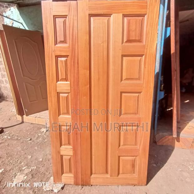 Wooden Main Door - main view