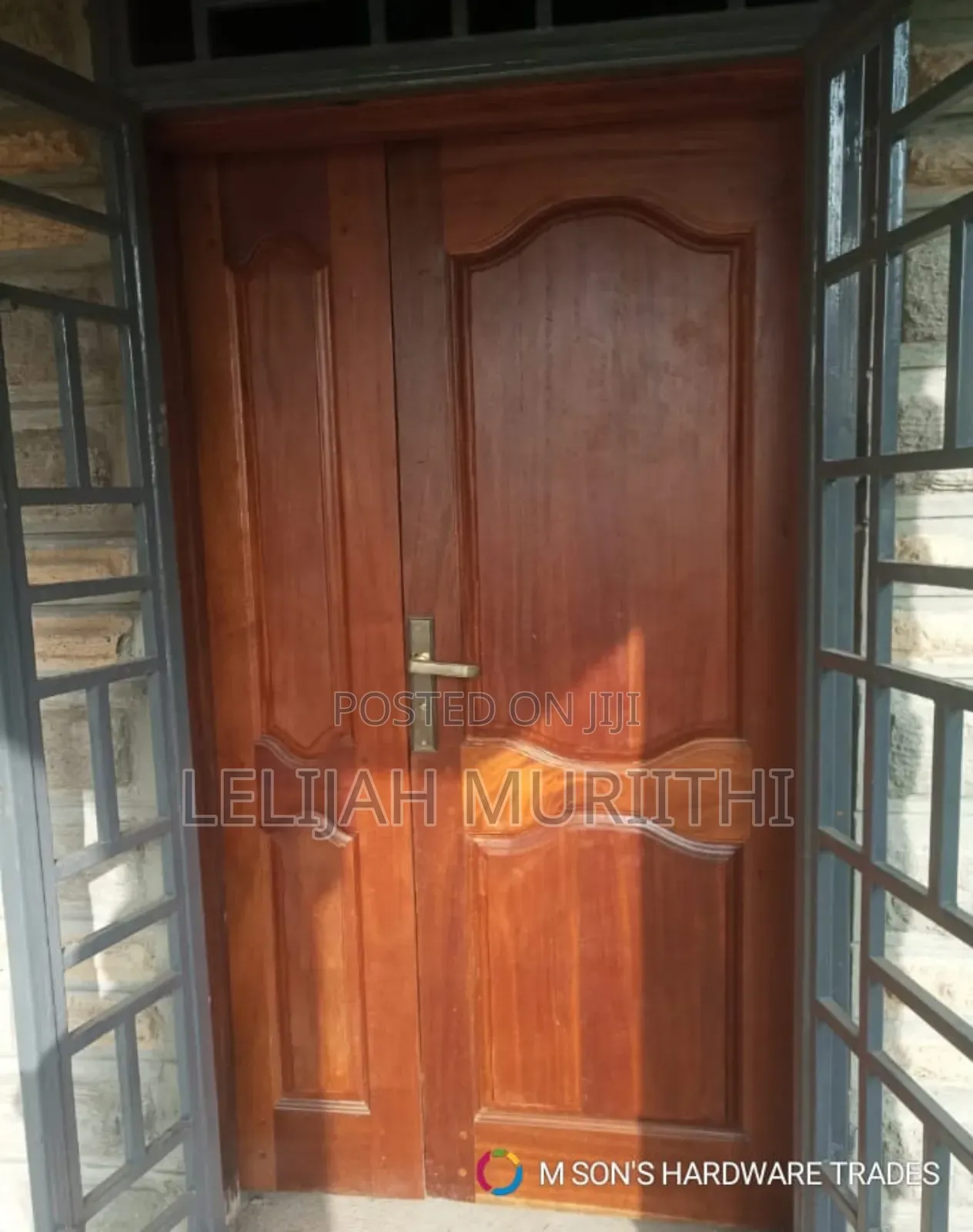 Wooden Main Door