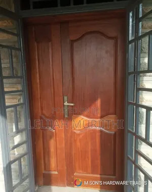 Wooden Main Door