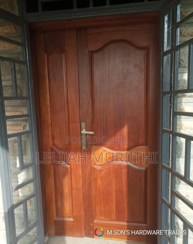 Wooden Main Door - thumbnail 2