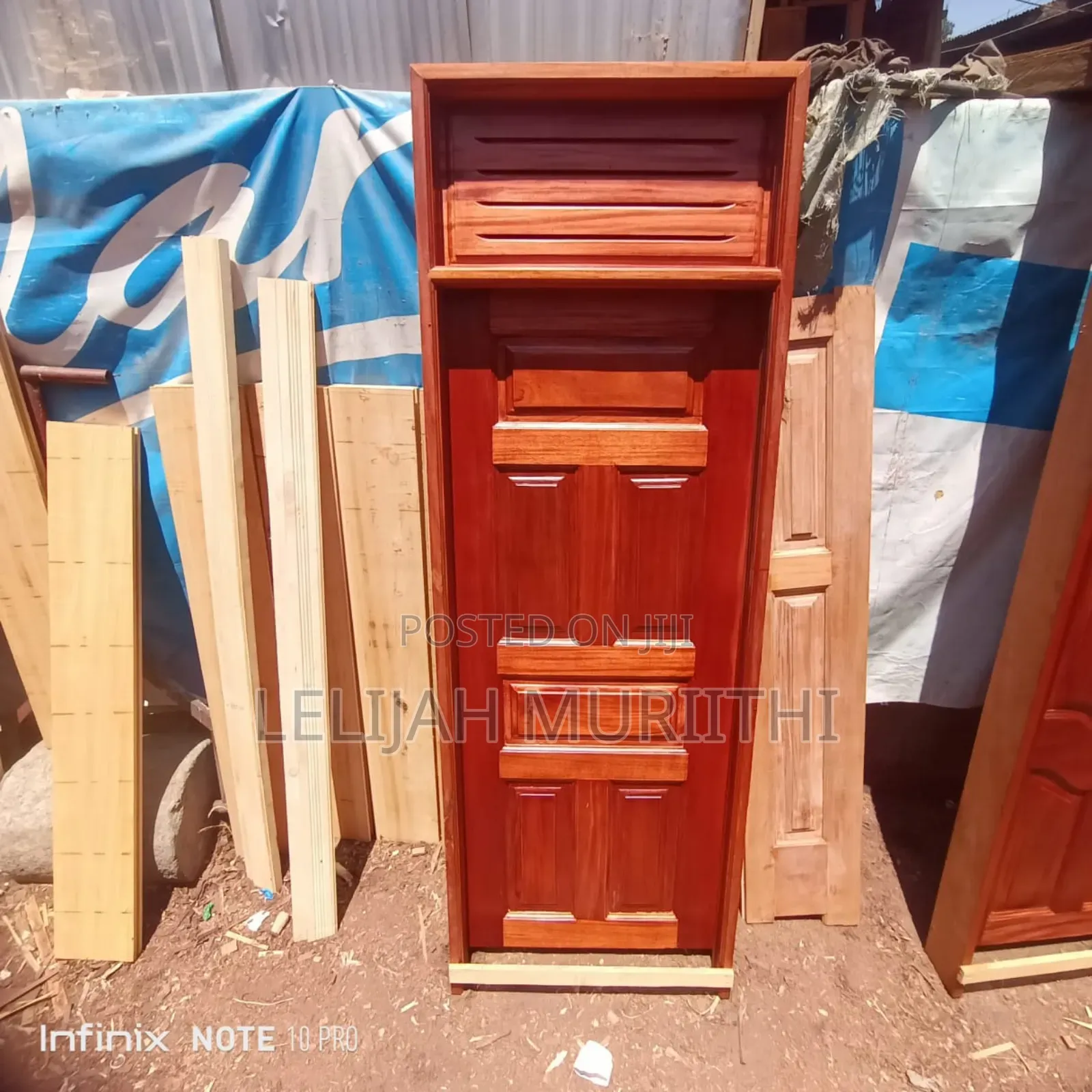 Wooden Main Door