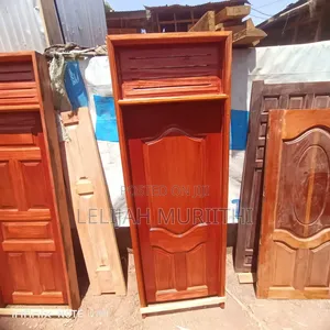 Wooden Main Door