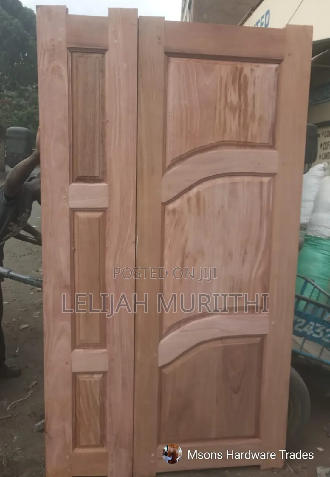 Wooden Main Door