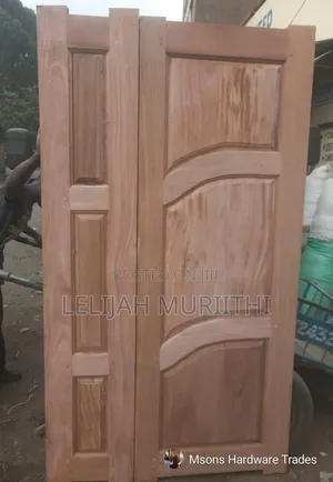 Wooden Main Door