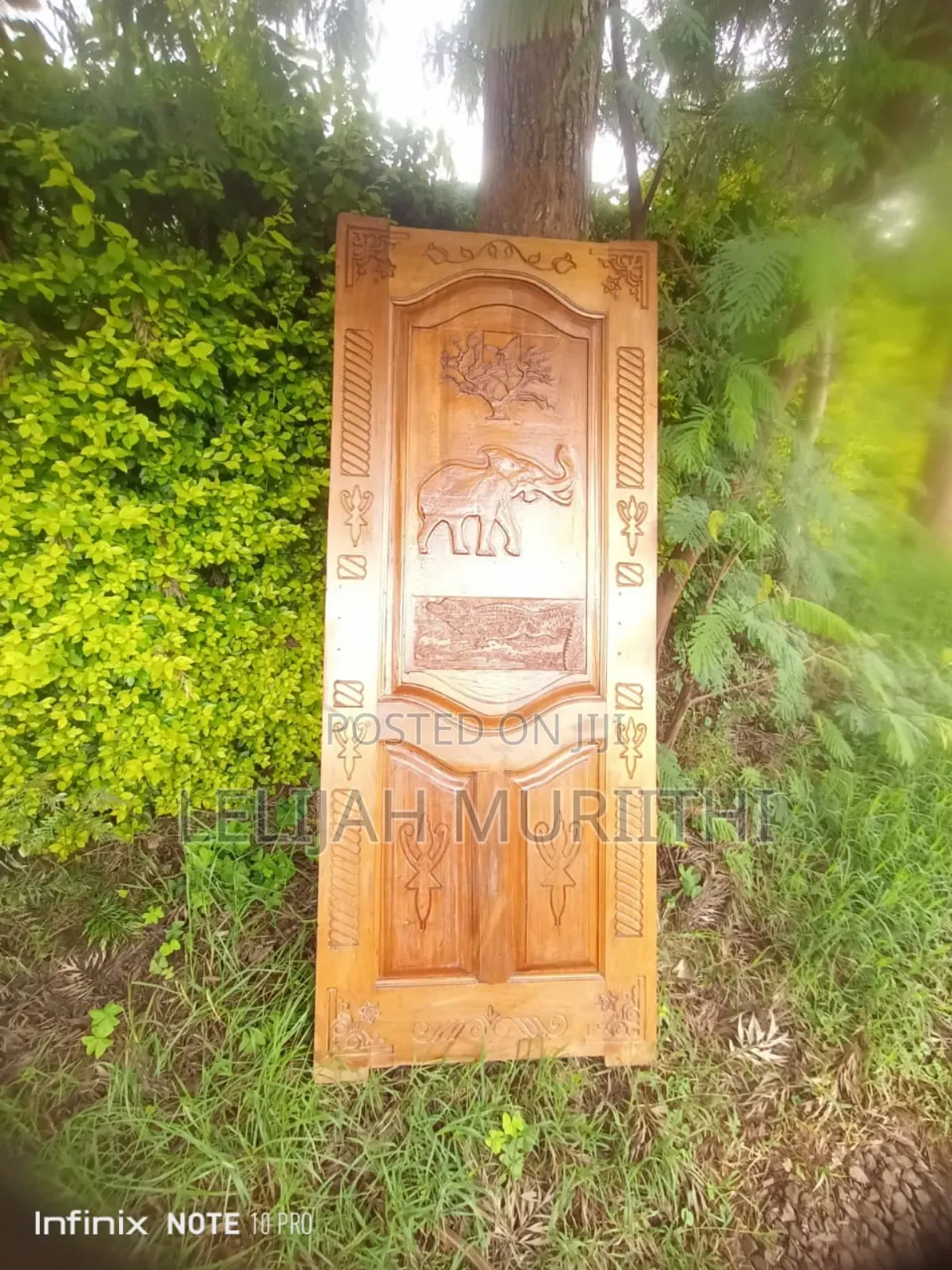 Wooden Main Door