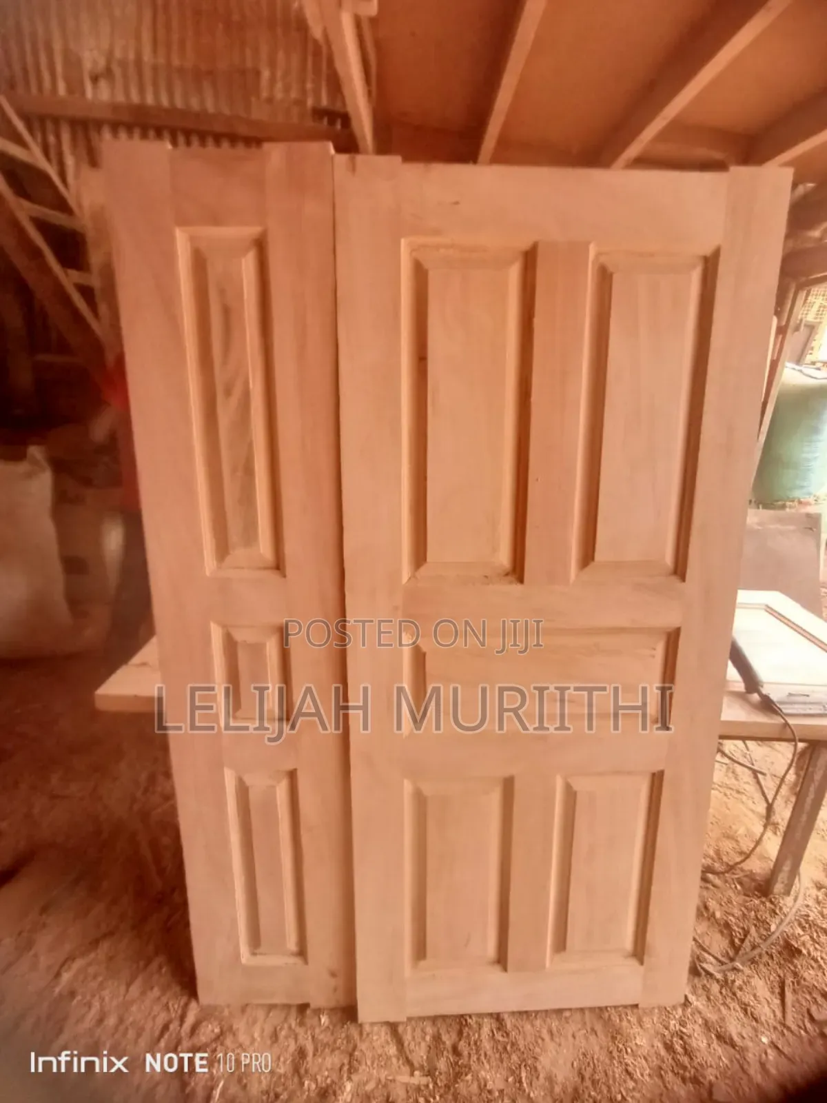 Wooden Main Door