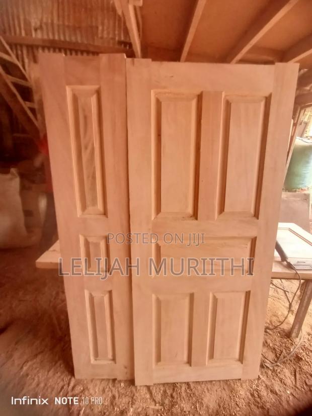 Wooden Main Door - thumbnail 7