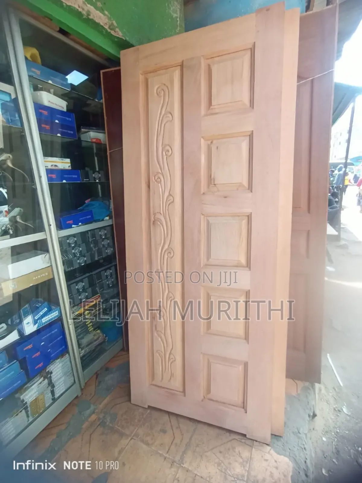 Wooden Main Door