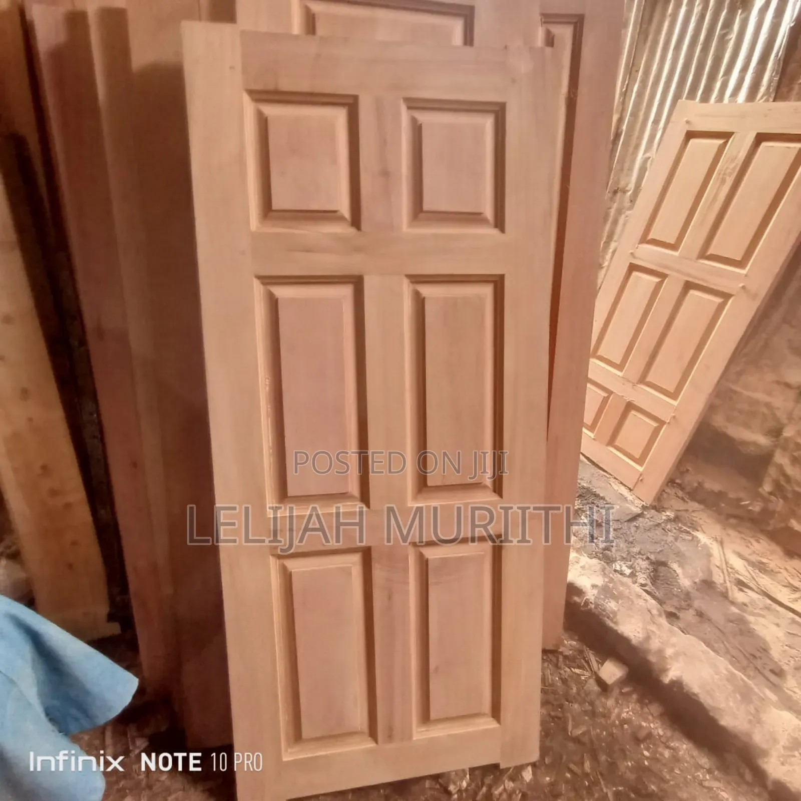 Wooden Main Door