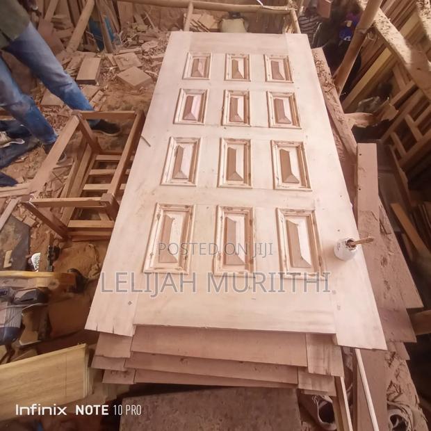Wooden Main Door - thumbnail 11
