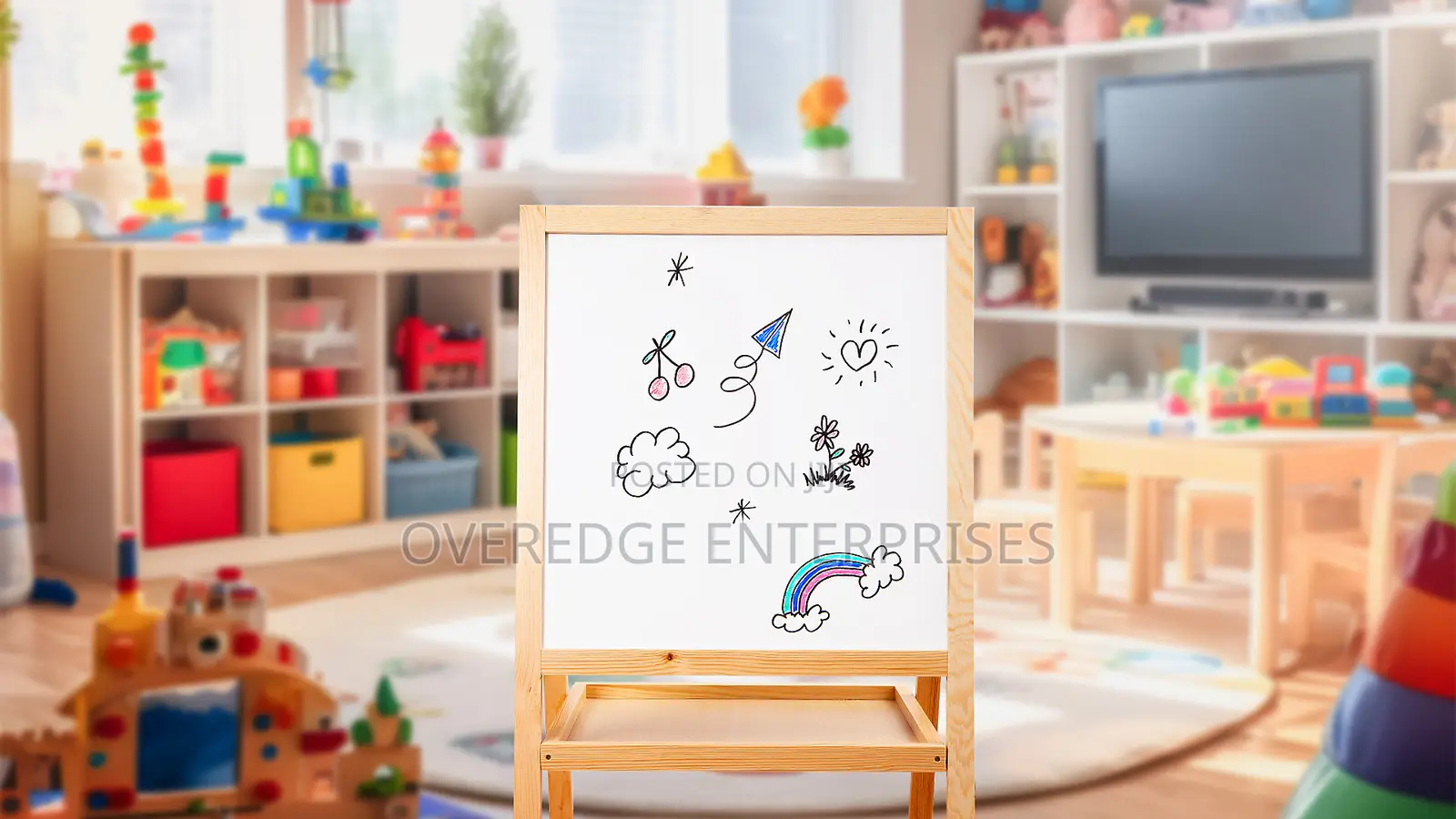 Kids Drawing Chalkboard