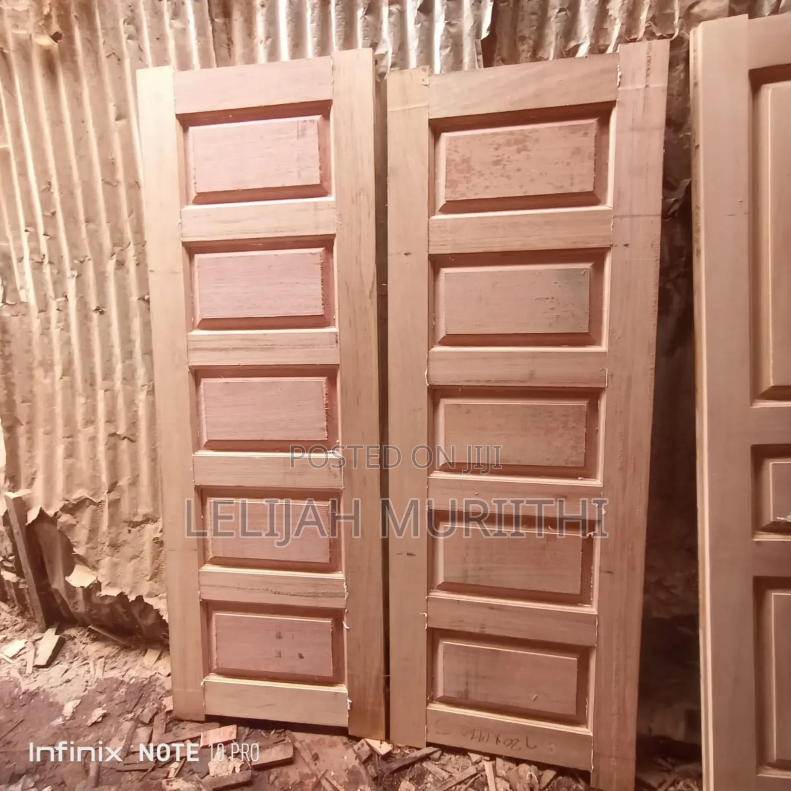 Wooden Main Door