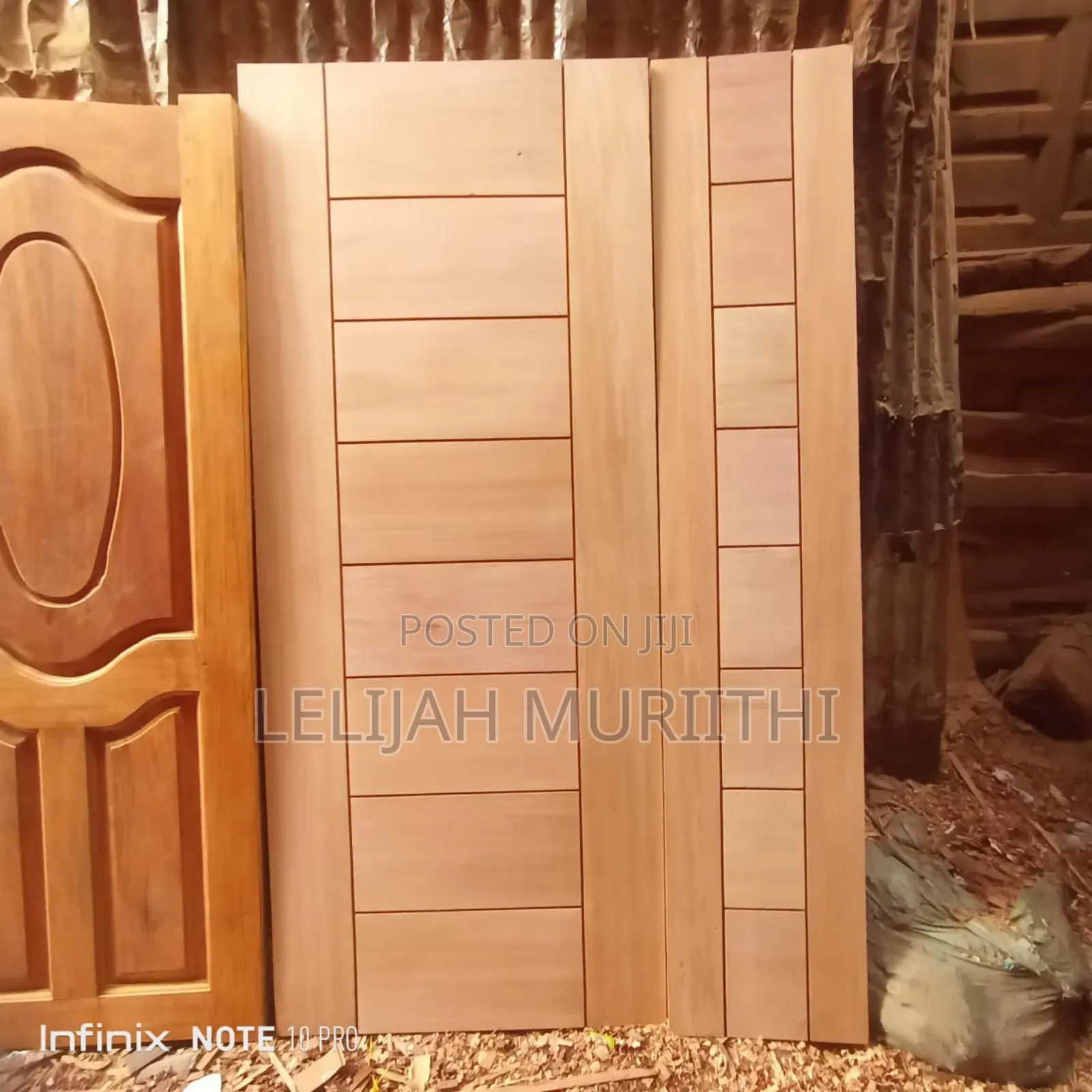 Wooden Main Door