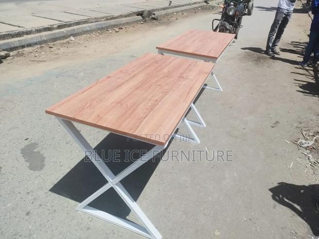 Single Metal Working Tableo - main view