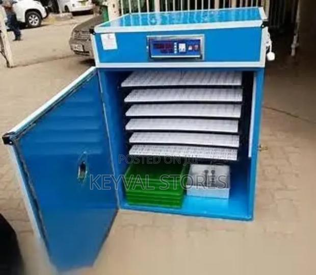 528 Eggs Ac/Dc Automatic Incubator