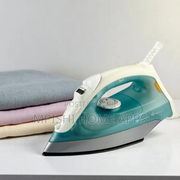 Green and White Steam Iron - Rm/306 - thumbnail 2