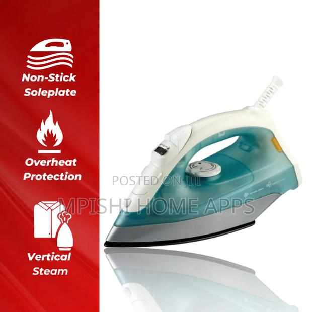 Green and White Steam Iron - Rm/306 - thumbnail 3