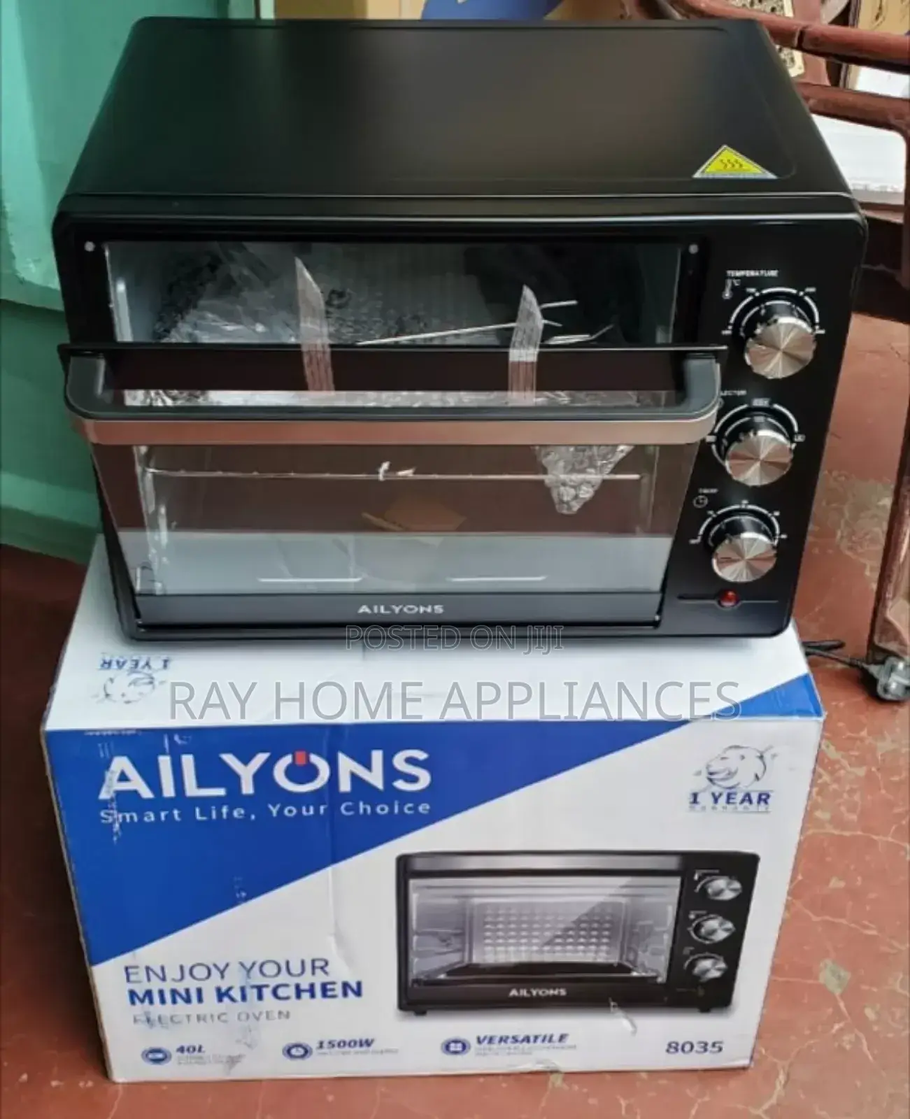 40 Litres Ailyons Electric Oven