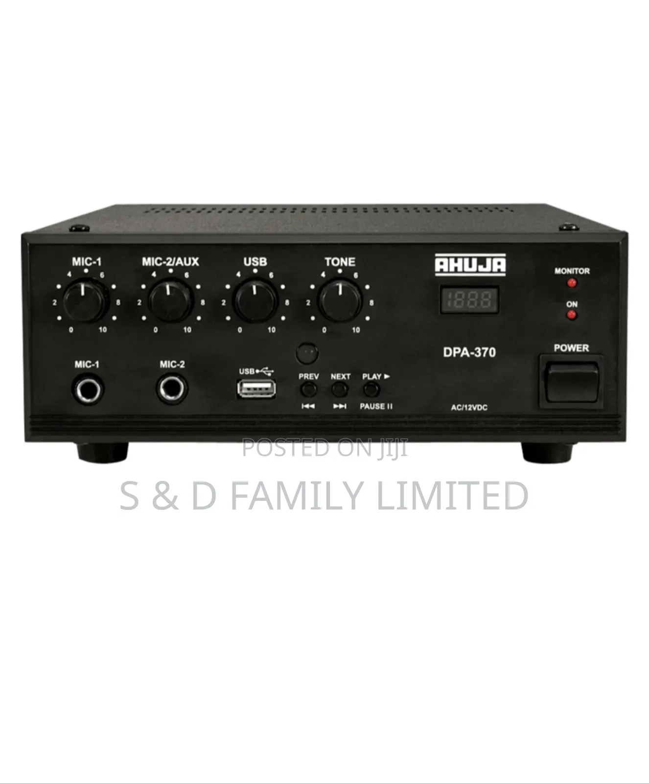 Ahuja Dpa-370 Mixer Amplifier