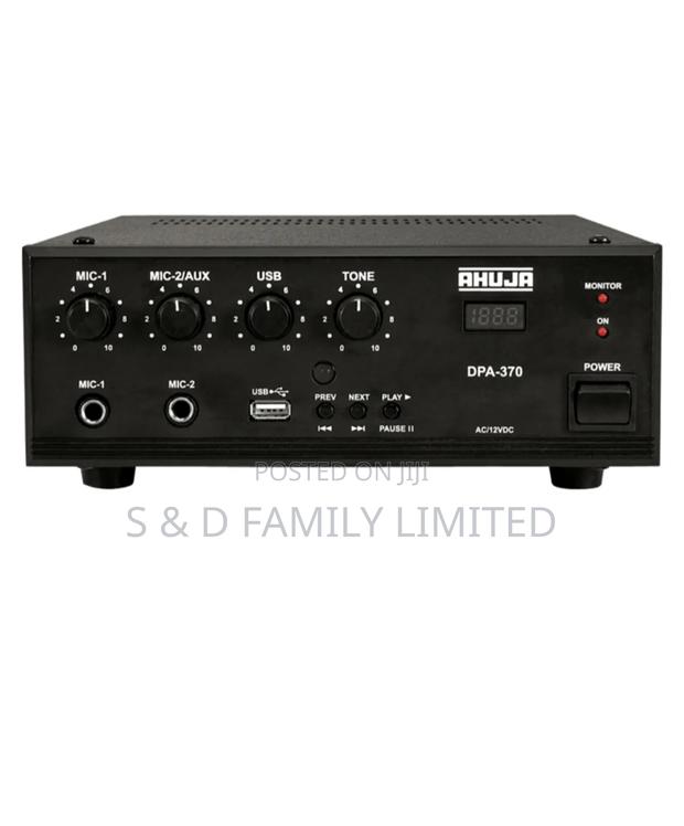 Ahuja Dpa-370 Mixer Amplifier - main view