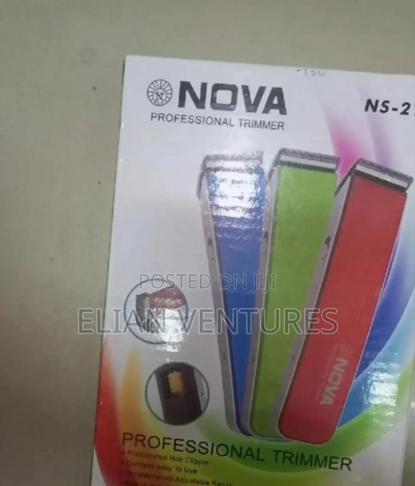 New Nova Trimmer Shaver